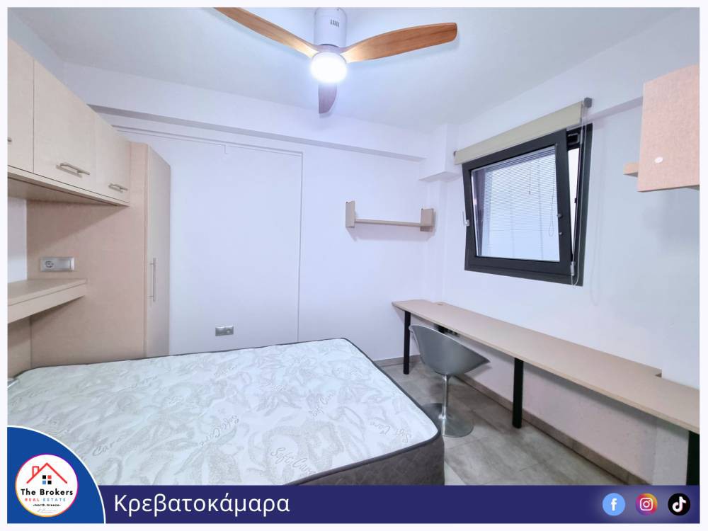 Διαμέρισμα 50 τ.μ. πρός ενοικίαση, Θεσσαλονίκη - Κέντρο, 40 Εκκλησιές