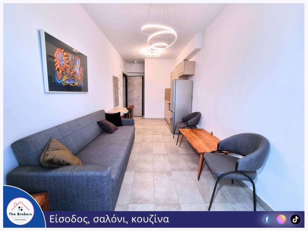 Διαμέρισμα 51 τ.μ. πρός ενοικίαση, Θεσσαλονίκη - Κέντρο, 40 Εκκλησιές