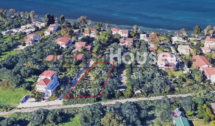Οικόπεδο 740 τ.μ. για πώληση, Αχαΐα, Παραλία