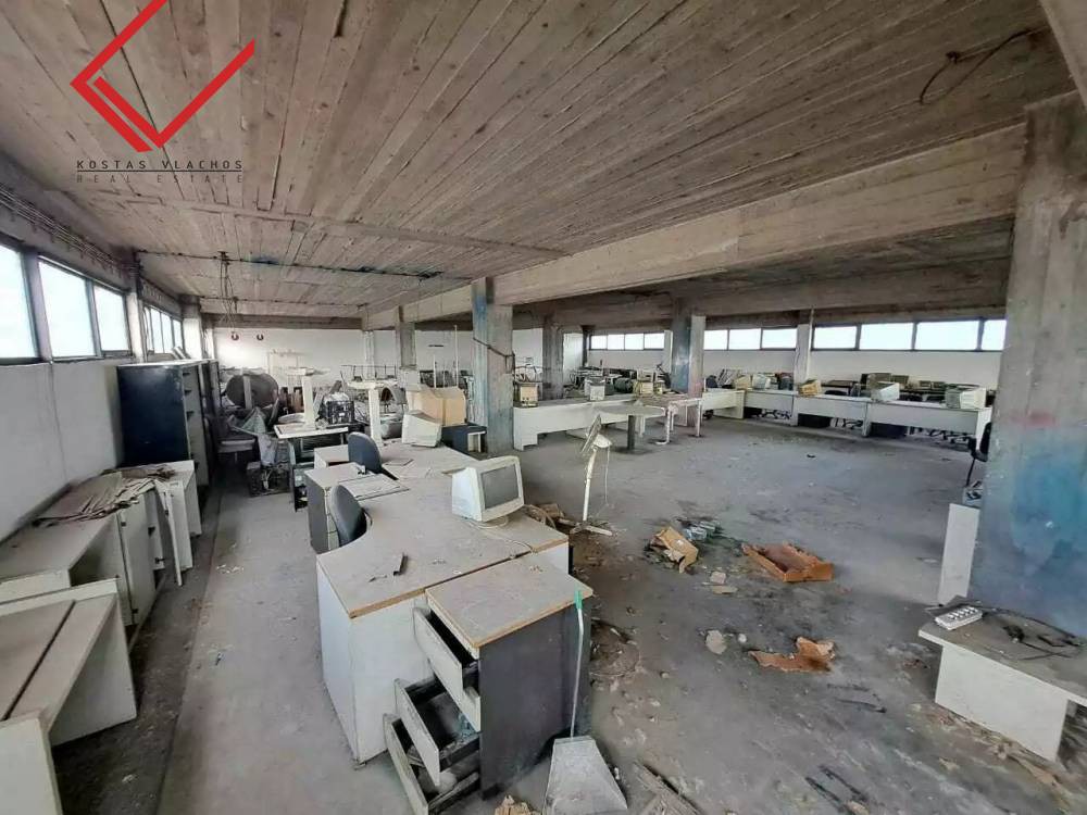 Βιομηχανικός χώρος 2.500 τ.μ. προς πώληση, Πέτρου Ράλλη