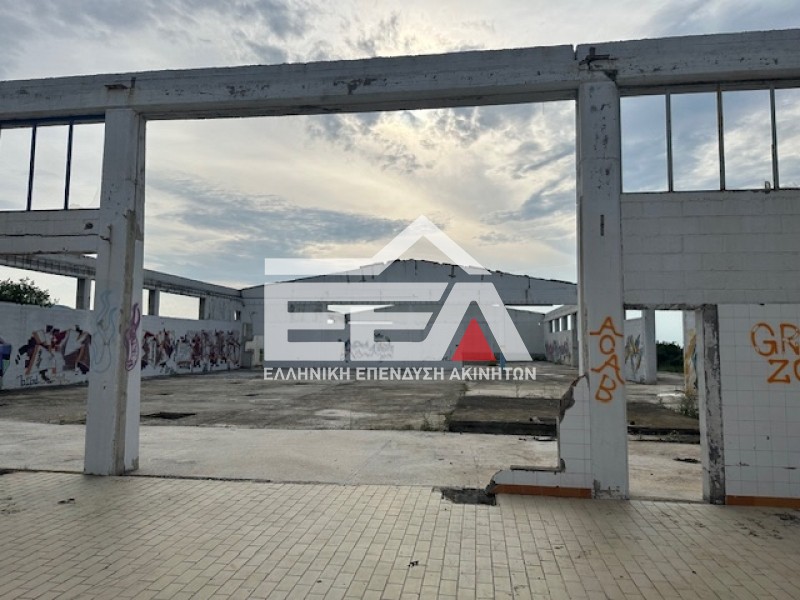 Βιομηχανικός χώρος 10.220 τ.μ. πρός πώληση, Χαλκιδική, Ανθεμούντας