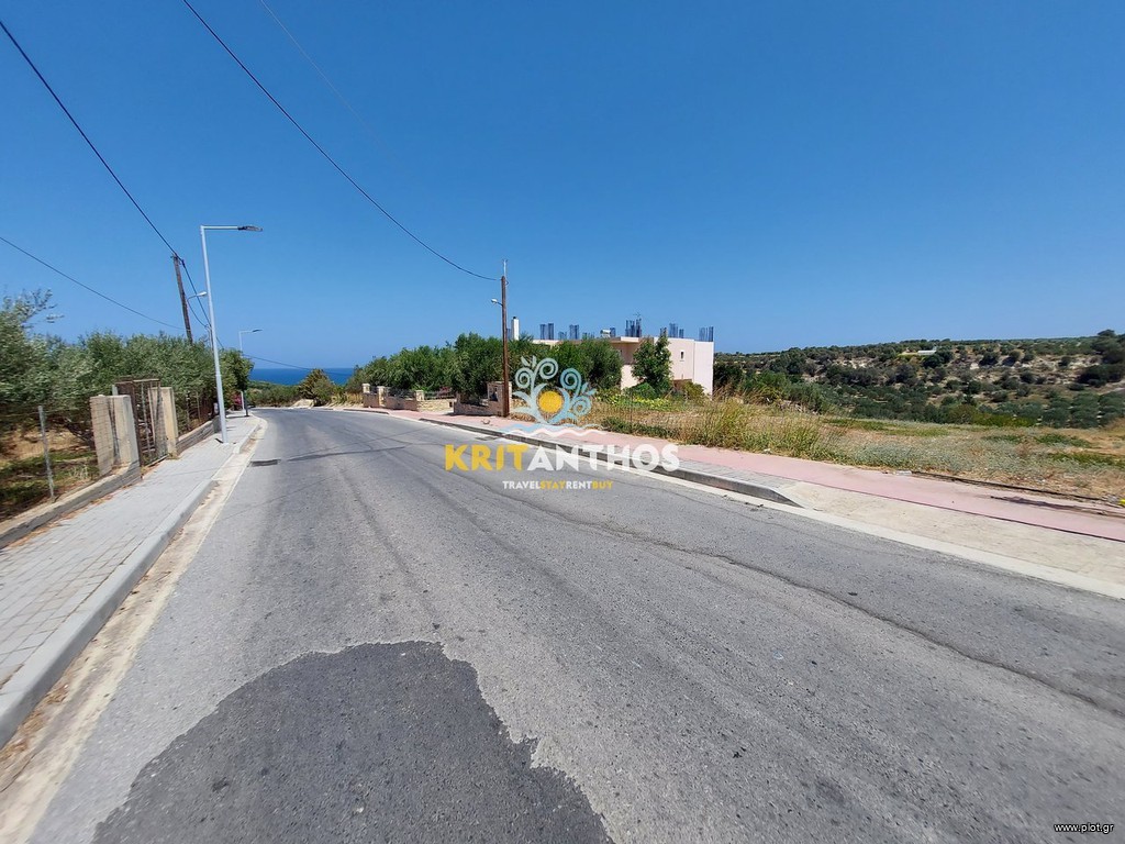 Οικόπεδο 4.072 τ.μ. για πώληση, Ν. Ρεθύμνου, Αρκάδι