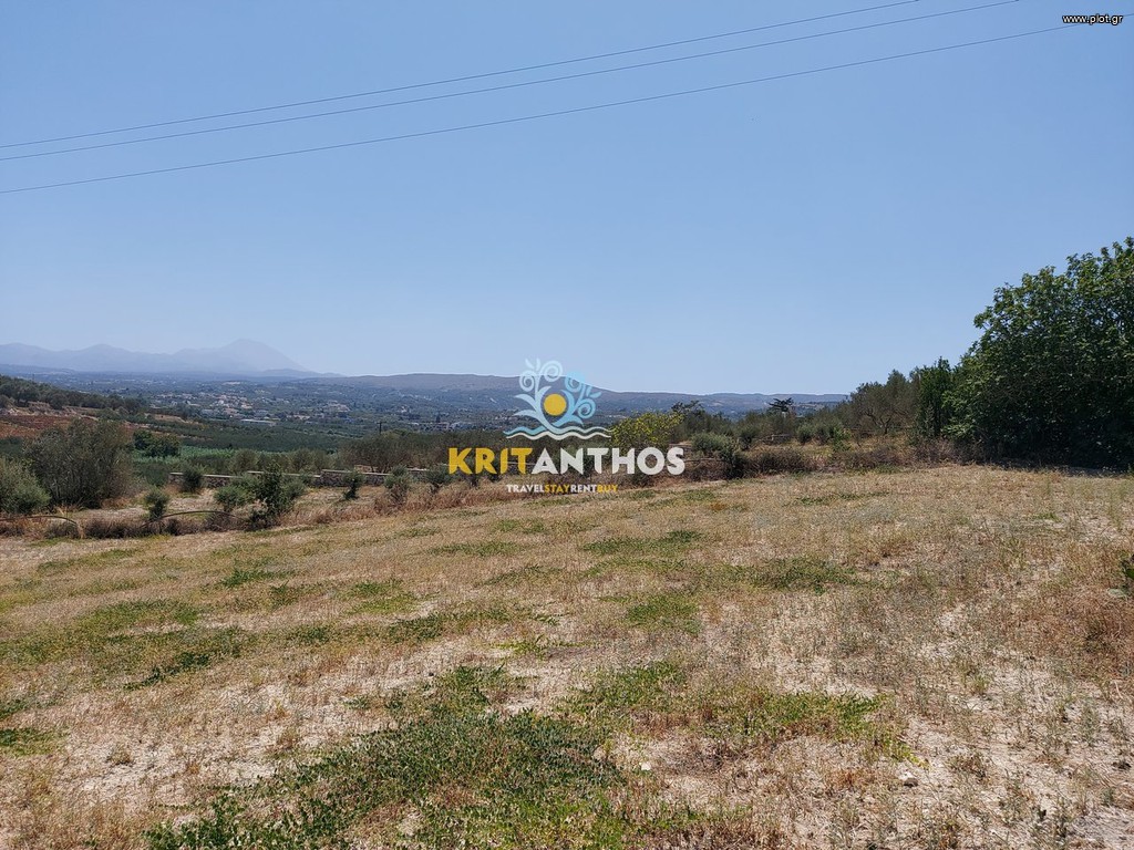 Οικόπεδο 4.072 τ.μ. πρός πώληση, Ν. Ρεθύμνου, Αρκάδι