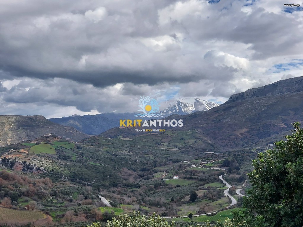 Οικόπεδο 85.000 τ.μ. πρός πώληση, Ν. Ρεθύμνου, Σίβριτος