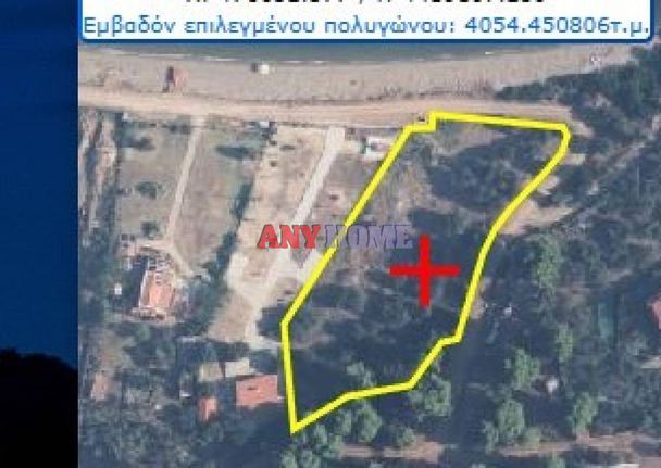 Parcel 4.592 sqm for sale, Chalkidiki, Pallini