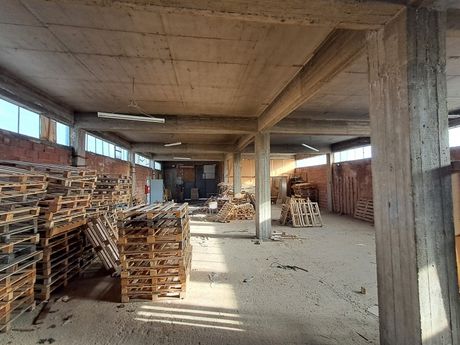 Βιοτεχνικός χώρος 450 τ.μ. για ενοικίαση