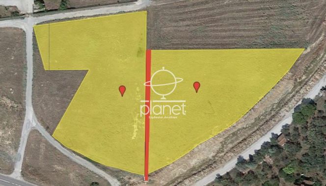 Parcel 10.000 sqm for rent, Thessaloniki - Suburbs, Thermi
