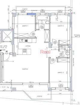 Διαμέρισμα 120τ.μ. για πώληση-Πυλαία » Πυλαιώτικα