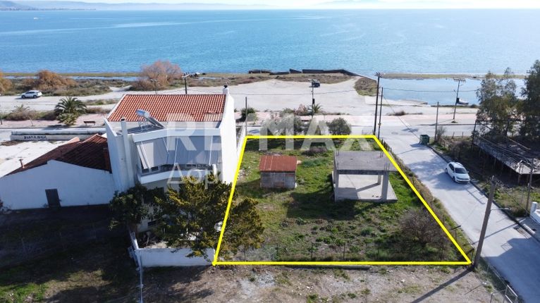 Land plot 605 sqm for sale, Magnesia, Volos