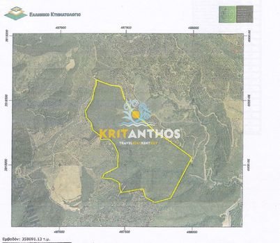 Parcel 350.000sqm for sale-Chania