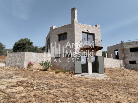 Detached home 100sqm for sale-Nafplio » Lefkakia