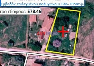 Οικόπεδο 635 τ.μ. για πώληση