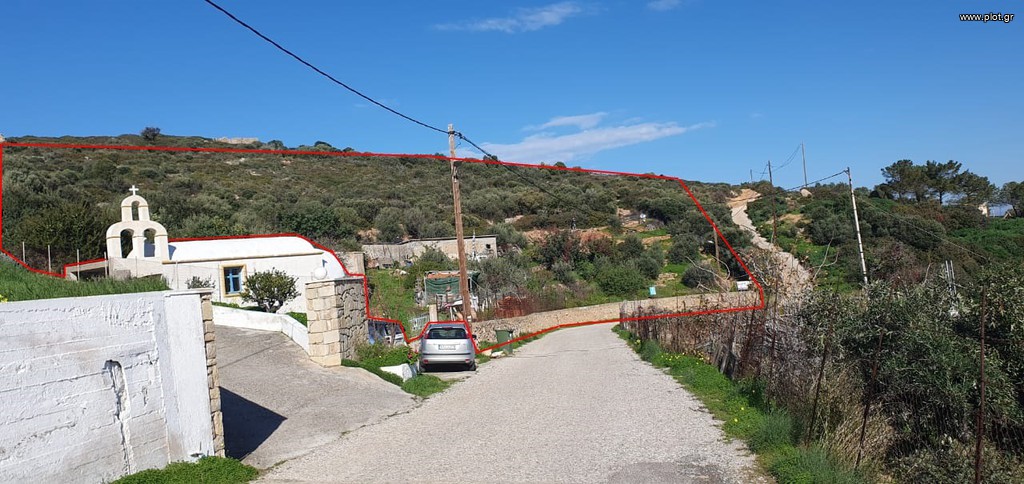 Οικόπεδο 6.700 τ.μ. πρός πώληση, Δωδεκάνησα, Λέρος