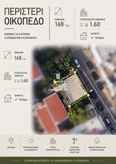 Land plot 168 sqm for sale