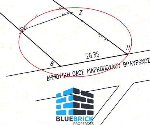 Αγροτεμάχια 757,57 τ.μ. για πώληση, Αττική - Υπόλοιπο, Μαρκόπουλο