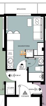 Studio / γκαρσονιέρα 23τ.μ. για πώληση-Ροτόντα