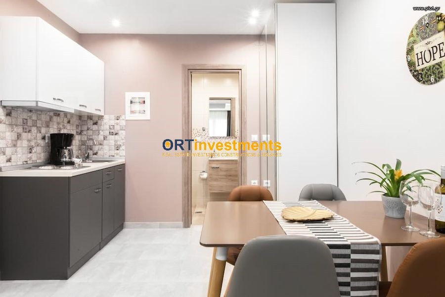Studio / γκαρσονιέρα 30 τ.μ. πρός ενοικίαση, Θεσσαλονίκη - Κέντρο, Λαδάδικα