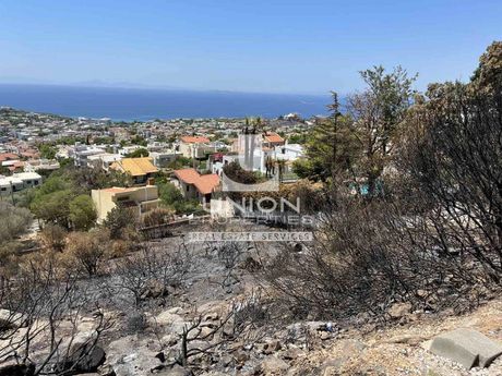 Land plot 1.223sqm for sale-Saronida