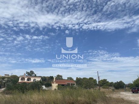 Land plot 681,72sqm for sale-Kalivia Thorikou » Lagonisi