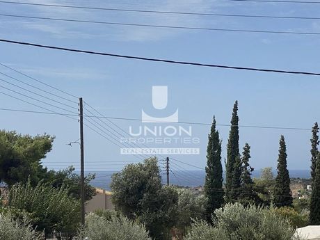 Land plot 500sqm for sale-Kalivia Thorikou » Lagonisi