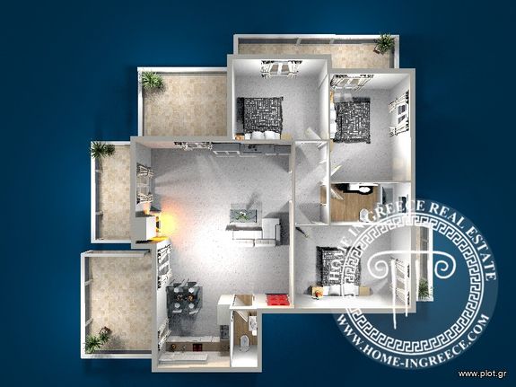 Διαμέρισμα 120 τ.μ. για πώληση, Θεσσαλονίκη - Περιφ/Κοί Δήμοι, Θερμαϊκός