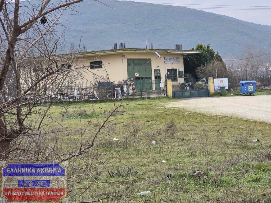 Βιοτεχνικός χώρος 400 τ.μ. για πώληση, Ν. Καβάλας, Ελευθερούπολη