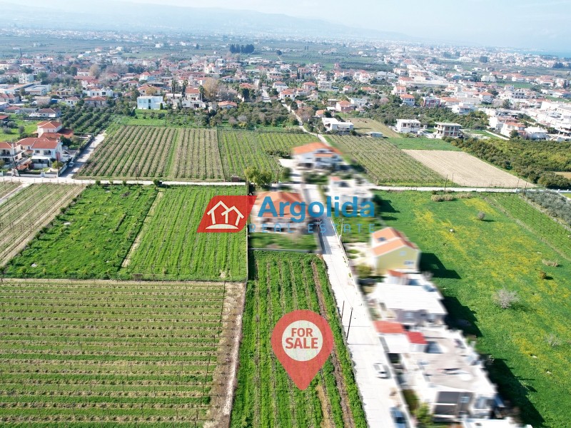 Οικόπεδο 500 τ.μ. προς πώληση, Άσσος Κορινθίας