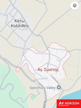 Οικόπεδο 8.500τ.μ. για πώληση-Σπερχειάδα