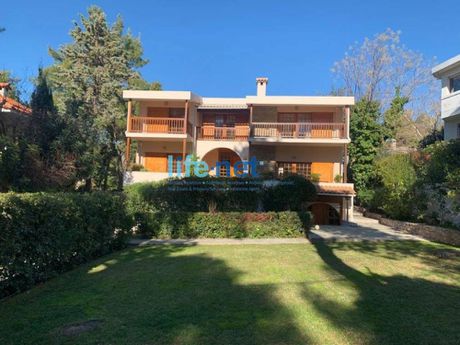 Detached home 347sqm for rent-Drosia
