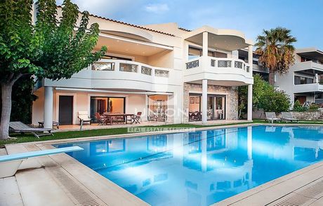 Detached home 460sqm for rent-Saronida