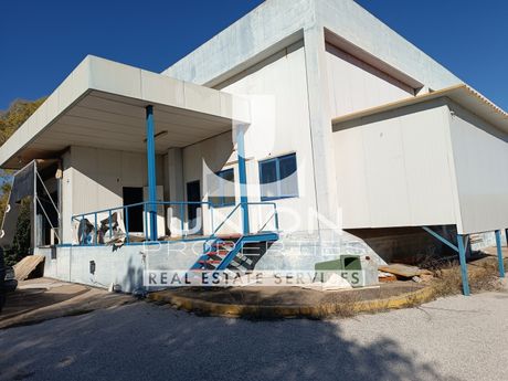 Αποθήκη 500 τ.μ. για πώληση