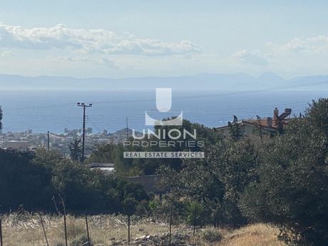 Land plot 577,23sqm for sale-Kalivia Thorikou » Lagonisi