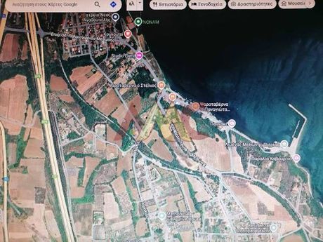 Land plot 415sqm for sale-Methoni » Nea Agathoupoli