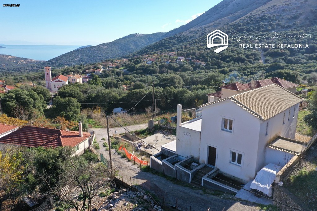 Μονοκατοικία 343 τ.μ. πρός πώληση, Ν. Κεφαλονιάς, Κεφαλονιά