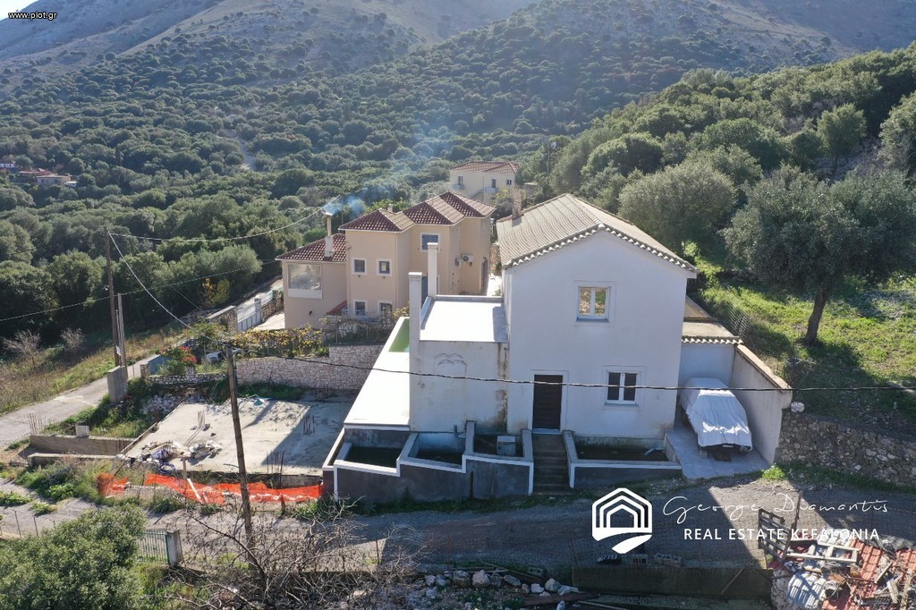 Μονοκατοικία 343 τ.μ. πρός πώληση, Ν. Κεφαλονιάς, Κεφαλονιά