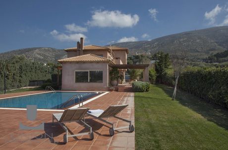 Detached home 250sqm for rent-Kalivia Thorikou » Lagonisi