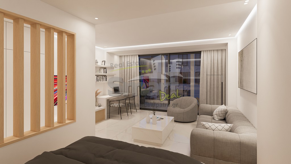 Apartment 50 sqm for sale, Pyrosvestio, Patra
