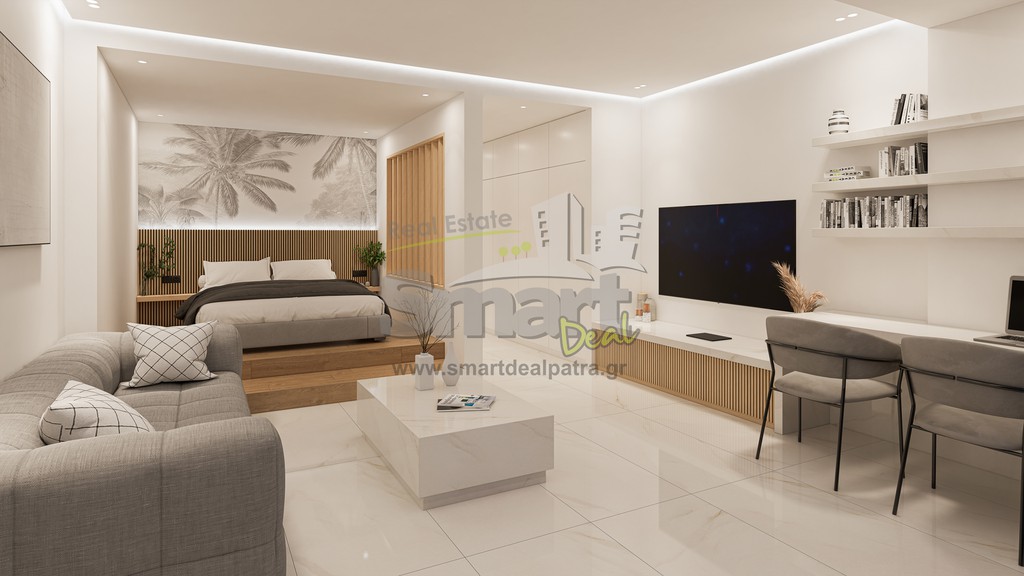 Apartment 50 sqm for sale, Pyrosvestio, Patra