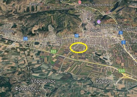 Αγροτεμάχια 4.000τ.μ. για πώληση-Λαμία » Κόμμα