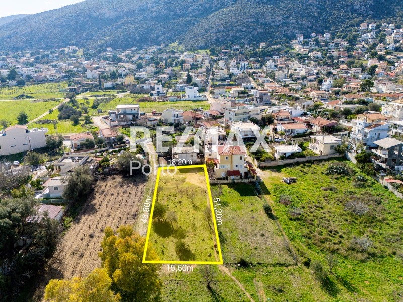 Οικόπεδο 831 τ.μ. πρός πώληση, Αττική - Υπόλοιπο, Μαρκόπουλο