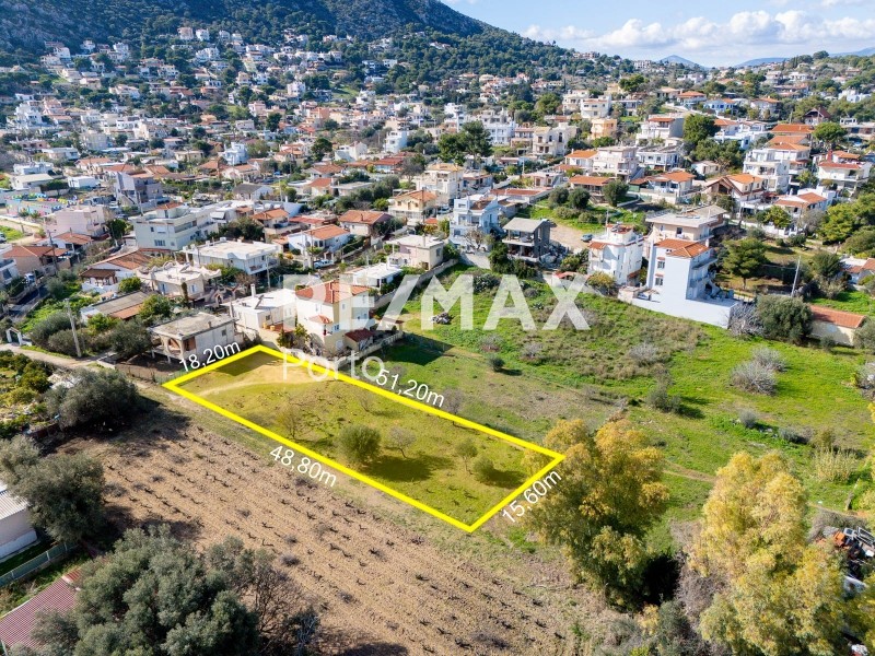 Οικόπεδο 831 τ.μ. πρός πώληση, Αττική - Υπόλοιπο, Μαρκόπουλο