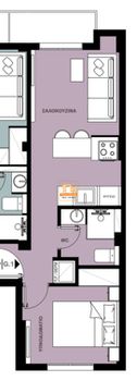 Studio / γκαρσονιέρα 39τ.μ. για πώληση-Ροτόντα