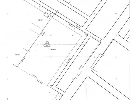 Land plot 2.942 sqm for sale