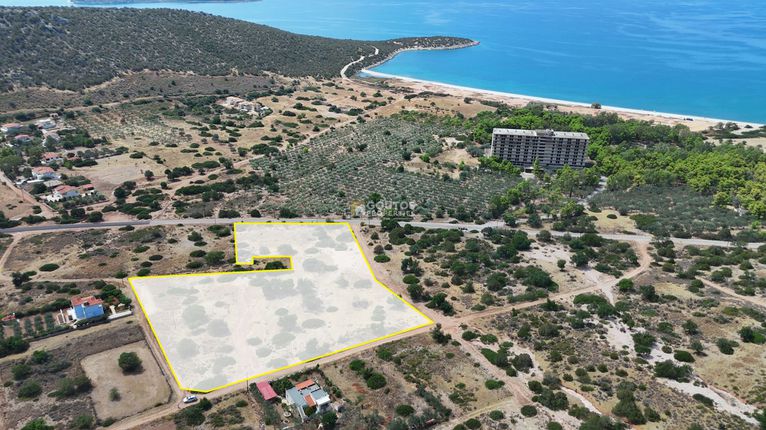 Land plot 12.216,90 sqm for sale, Argolis, Kranidi