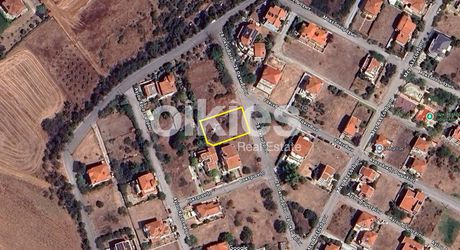 Οικόπεδο 443,71τ.μ. για πώληση-Θέρμη