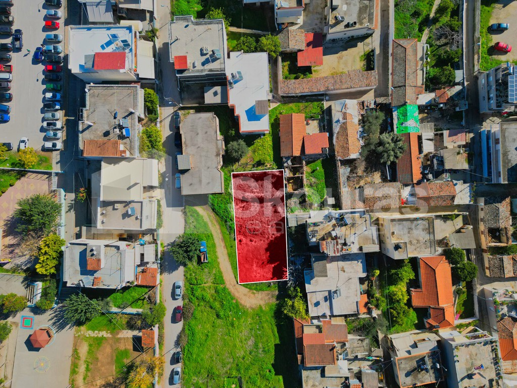 Land plot 330 sqm for sale, Argos