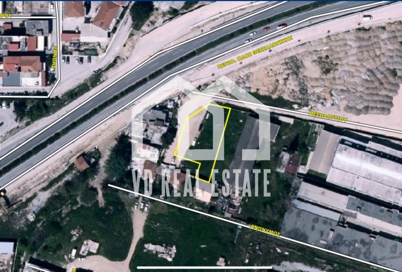 Οικόπεδο 907 τ.μ. πρός πώληση, Θεσσαλονίκη - Περιφ/Κοί Δήμοι, Ευκαρπία