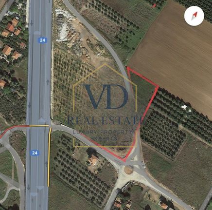 Parcel 5.300 sqm for sale, Chalkidiki, Moudania