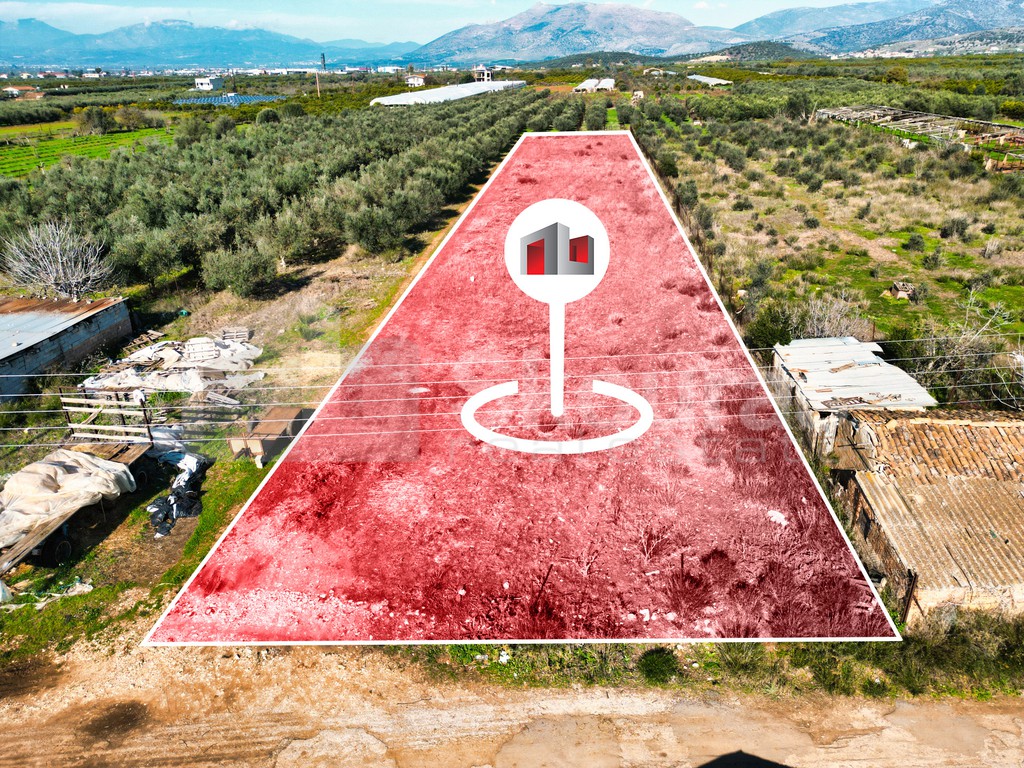 Οικόπεδο 2.198 τ.μ. για πώληση, Αργολίδα, Μιδέα