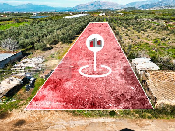 Land plot 2.198 sqm for sale, Argolis, Midea